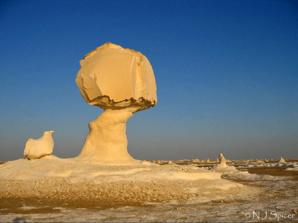 The White Desert, Egypt