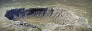 Barringer crater