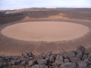 Amguid crater