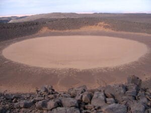 Amguid crater