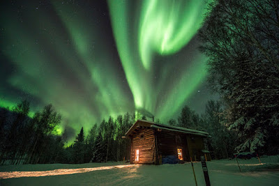 Northern lights Alaska