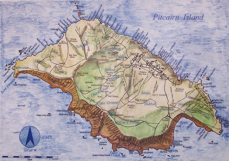 Pitcairn Island