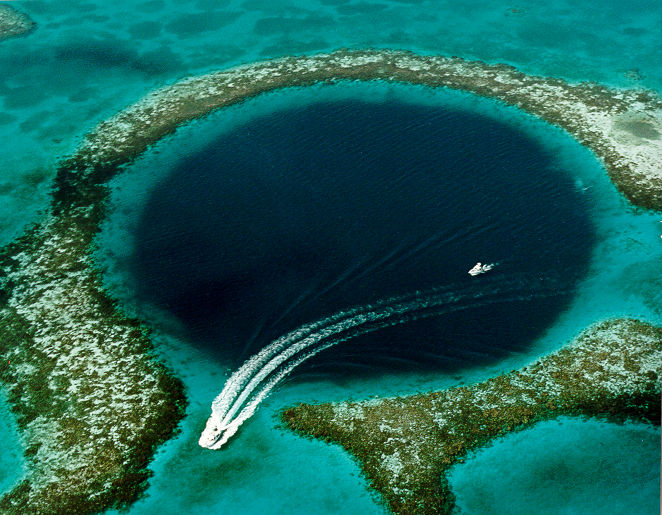 the great blue hole