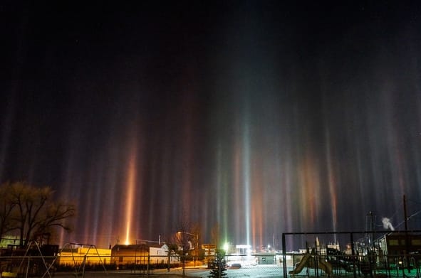 Light Pillars