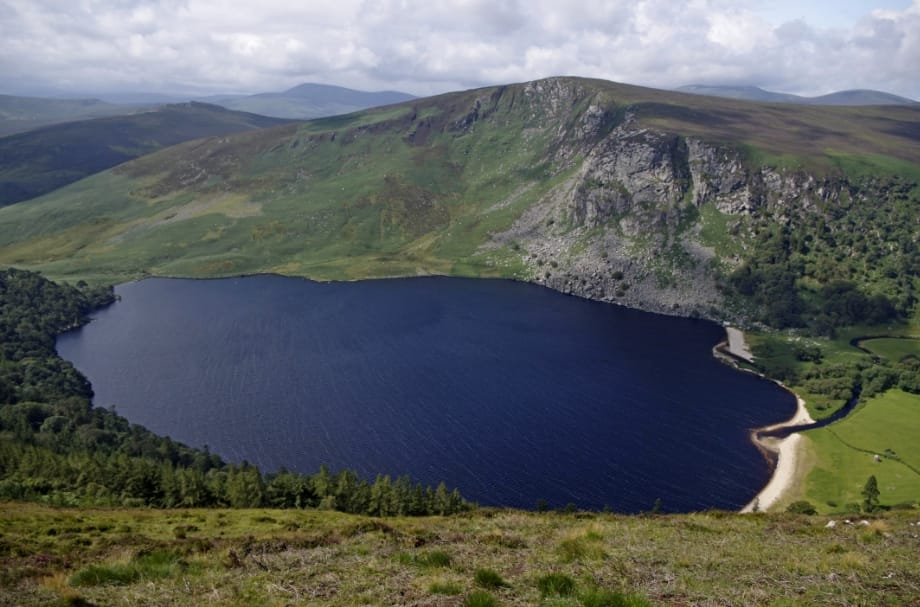 Lough Tay, Ireland