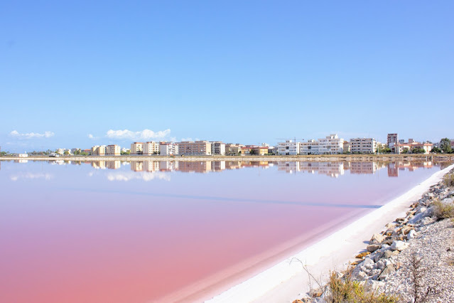 Margherita di Savoia salt pans