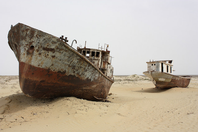 Aral sea