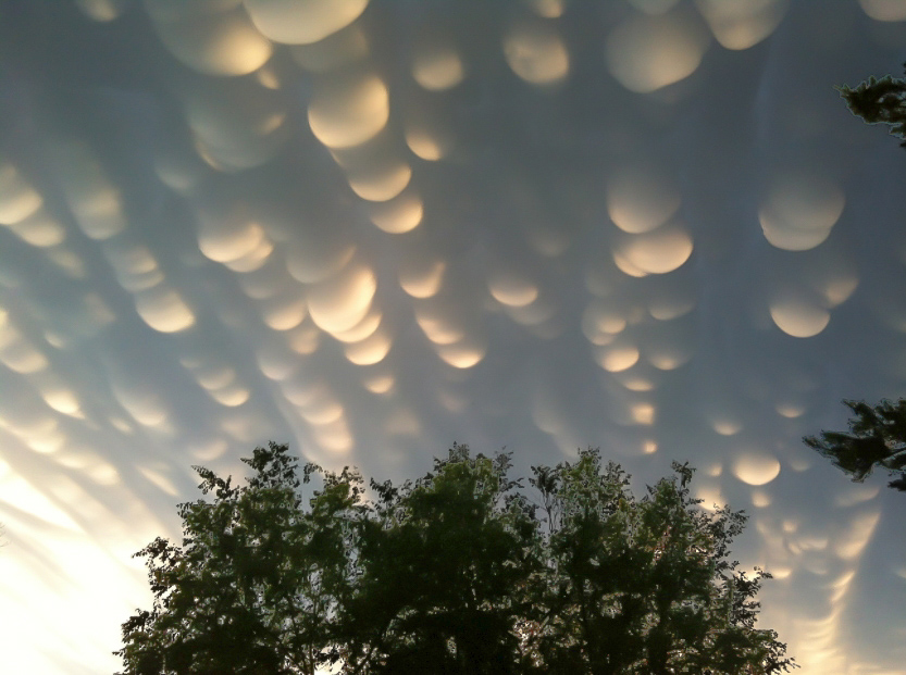 Mammatus Clouds