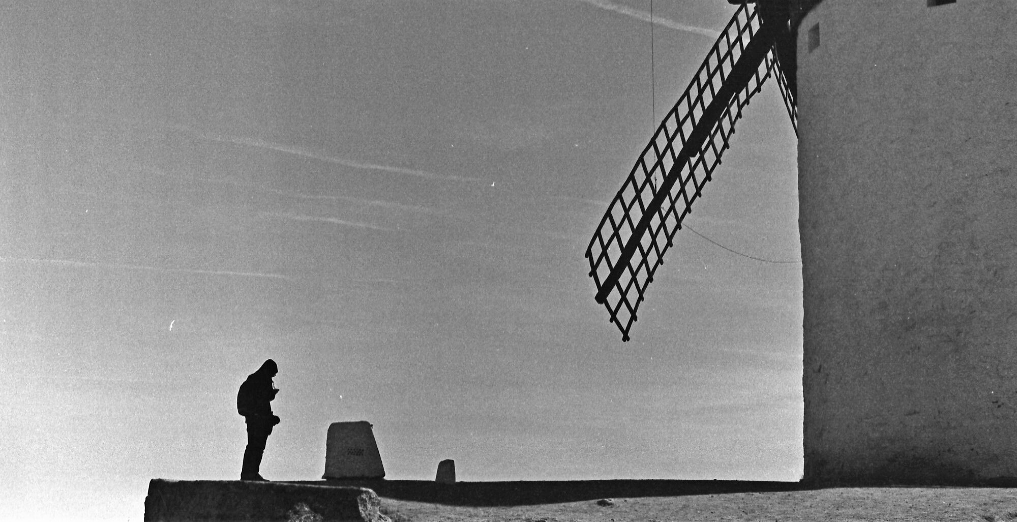 Mancha windmills