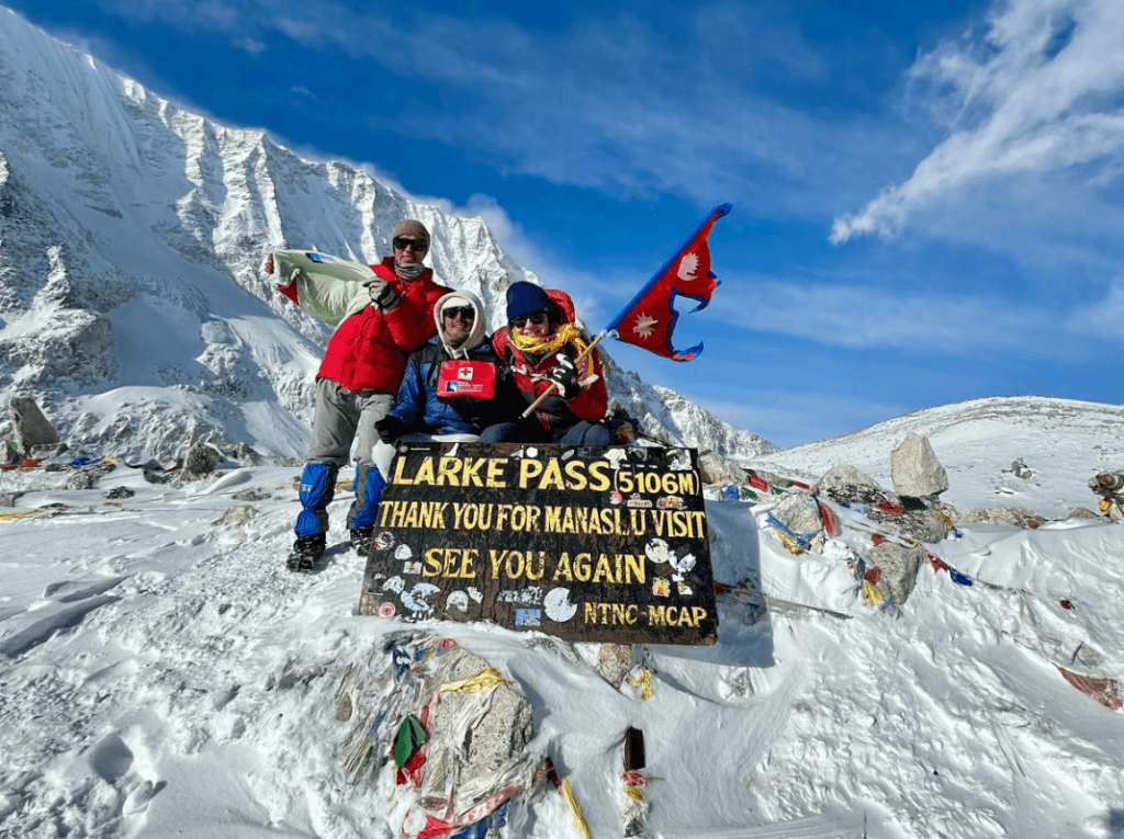 Larke Pass Larke Pass