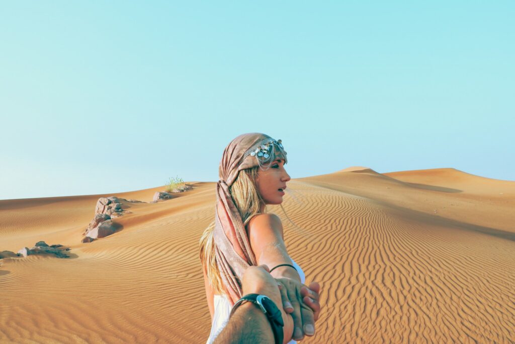 Desert safari