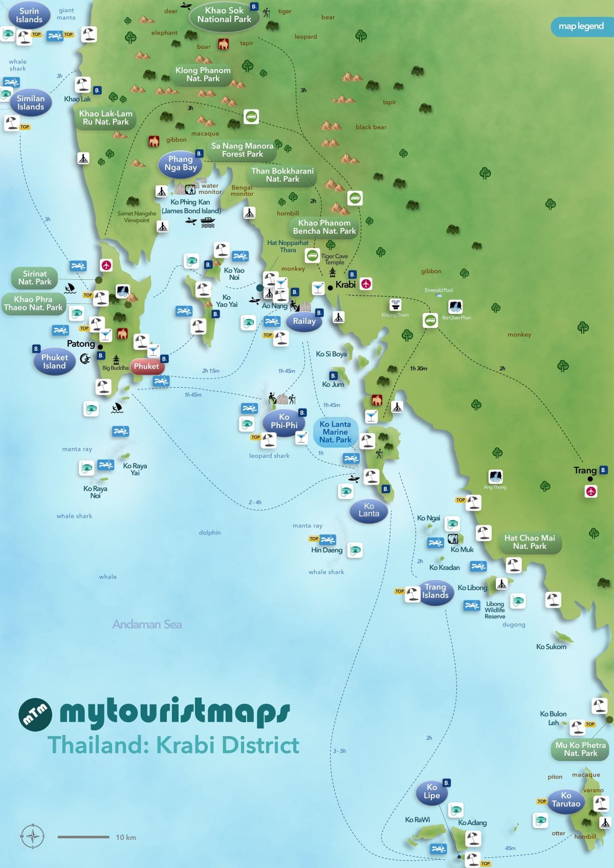 Krabi Mapa Turistico Revela Las Mejores Playas Y Secretos Ocultos En Un Krabi Mapa Turistico Revela Las Mejores Playas Y Secretos Ocultos En Un