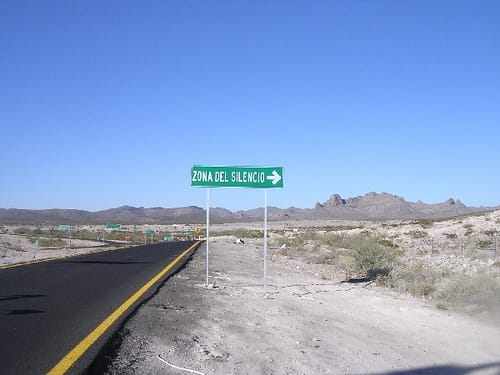 Silence zone, Mexico