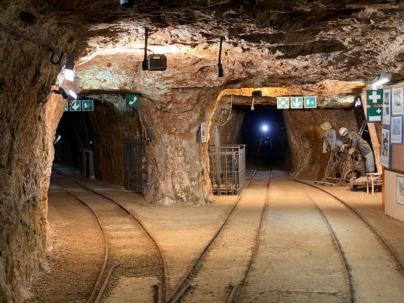 Cammino Minerario di Santa Barbara