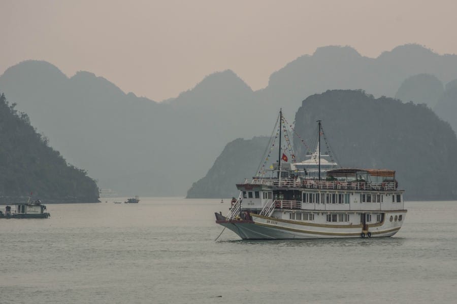 Halong Bay Vietnam