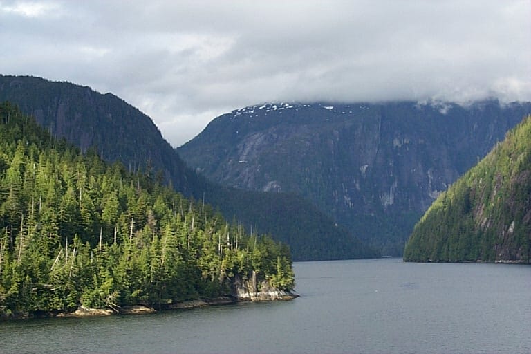 Inside passage cruise