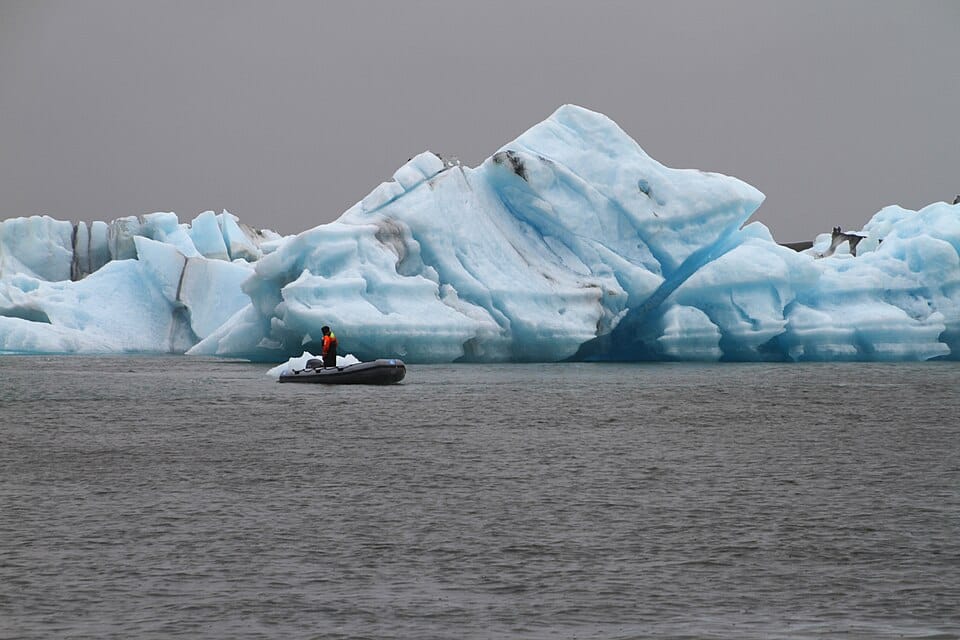 Jökulsárlón Glacier