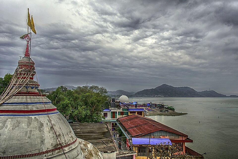 Brahmaputra river