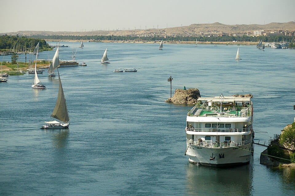 Nile river cruise