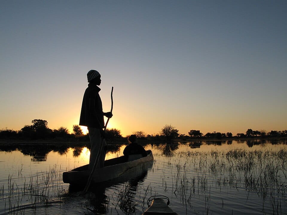 Okavango delta