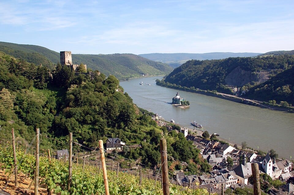 Rhine Gorge