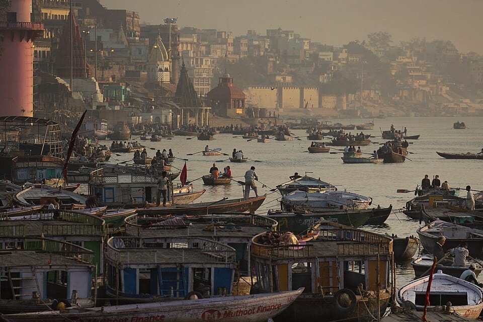 Ganges river