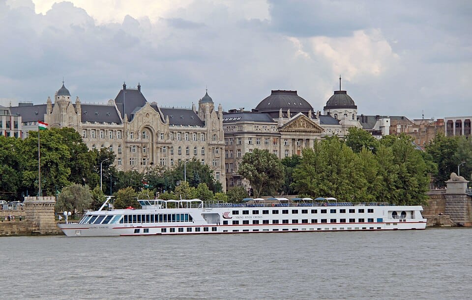 Danube river cruise