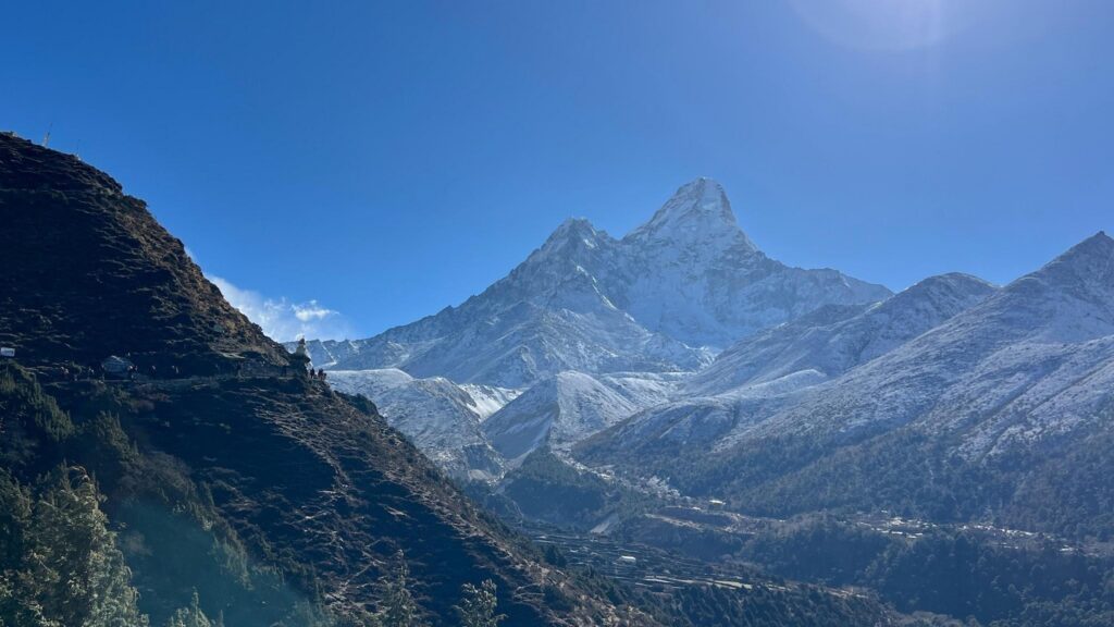 Everest base camp