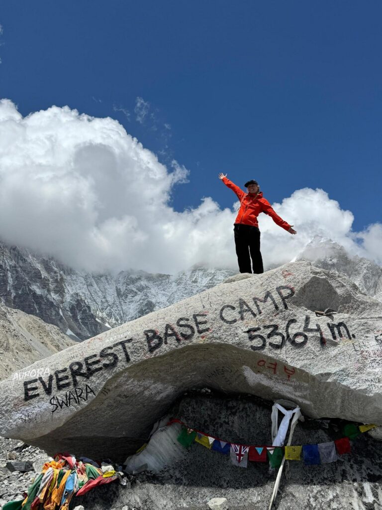 Everest base camp