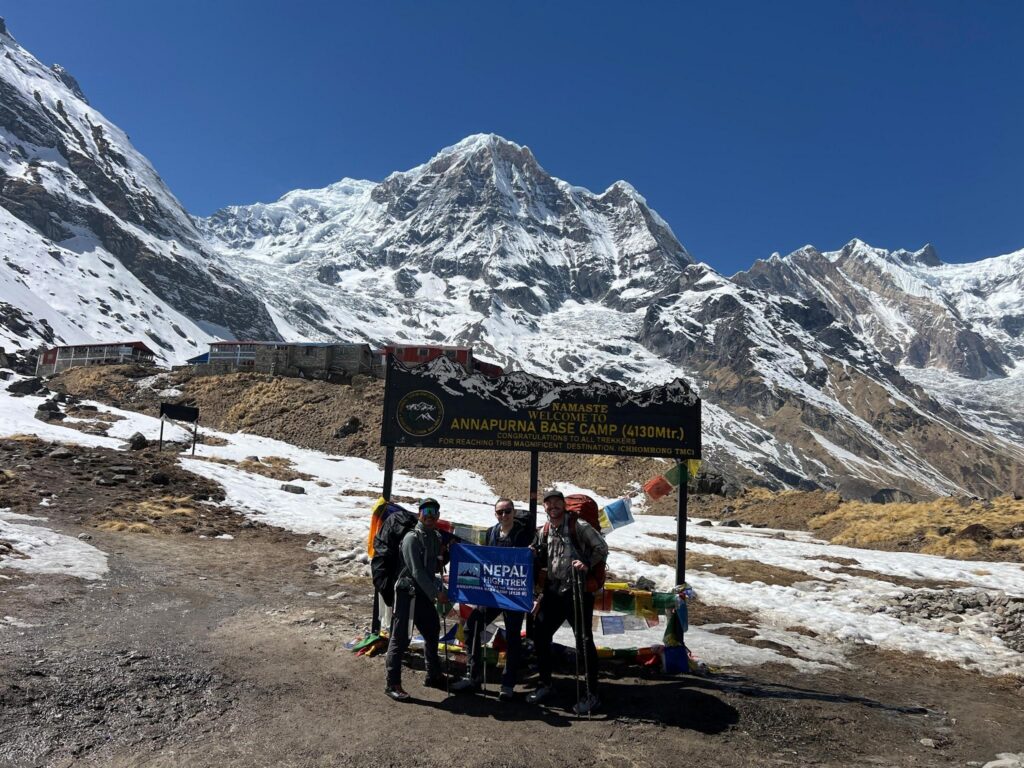 Annapurna base camp