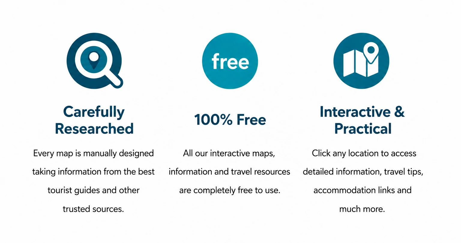 mytouristmaps - travel and tourist maps