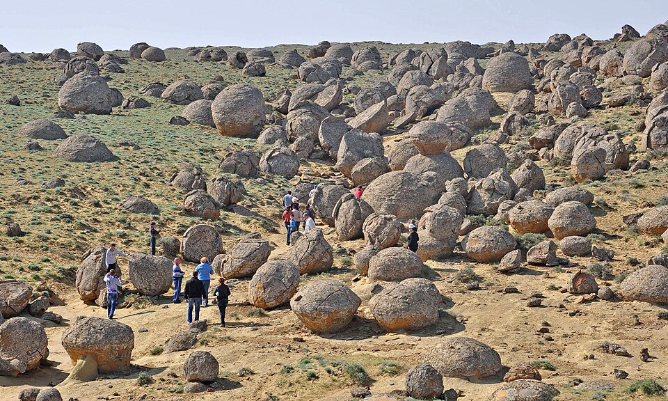 Torysh Valley, Kazakhstan