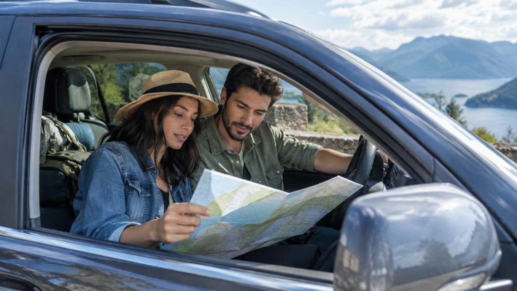 How to Plan a Realistic Road Trip Using Maps, Driving Distance, and Travel Time