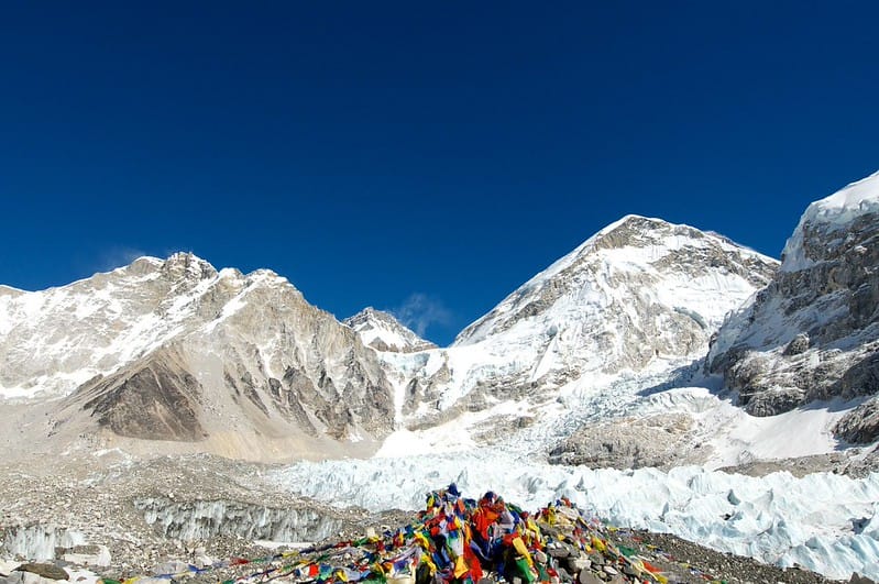 Everest base camp