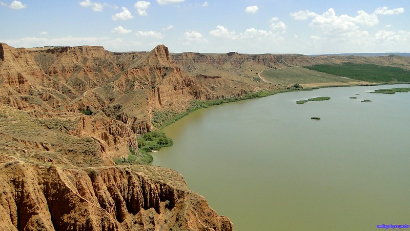 Barrancas de Burujón, Spain