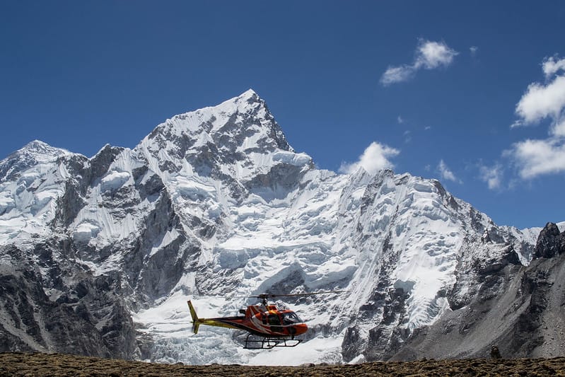 Everest Helicopter tour